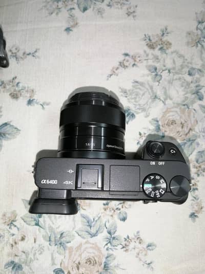 Sony a6400 with 16mm & 35mm