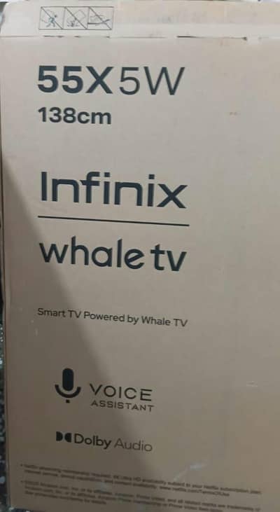 Infinix Q led tv 55 x5w
