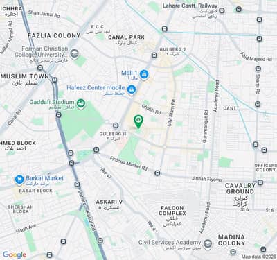 400 square feet shop for rent librty market good location