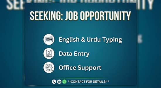 Part-Time / Freelance Data Entry Operator & Computer Typist Available