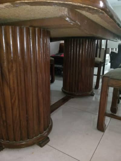 6 Chair Dining Table