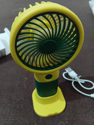 Mini Rechargeable hand fan
