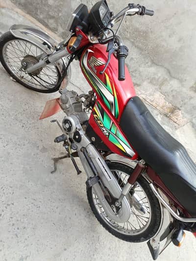 honda CD 70 Model 2022 New Condition Home use