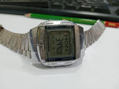 Casio Data Bank watch for men