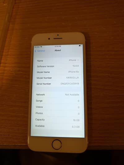 Apple iPhone 6S