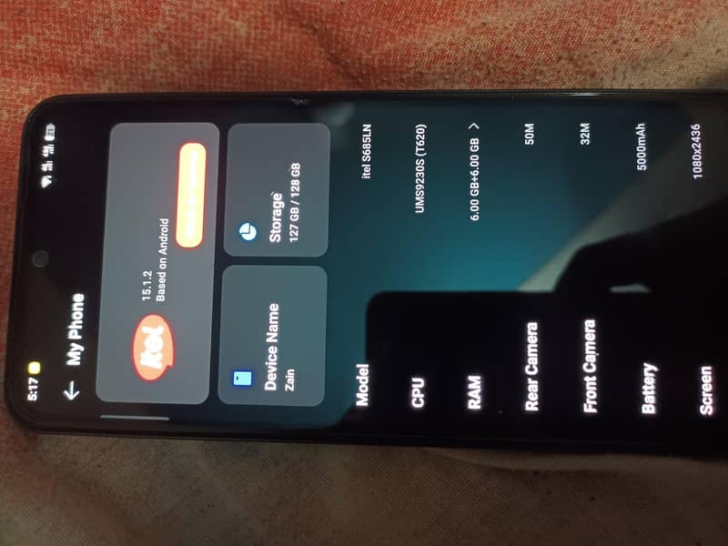 Itel S25 3
