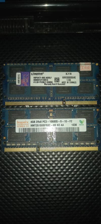 2 laptop ram 4x4