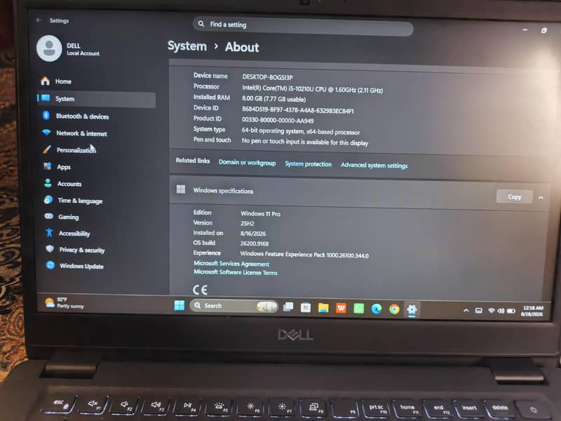 dell core i5 7