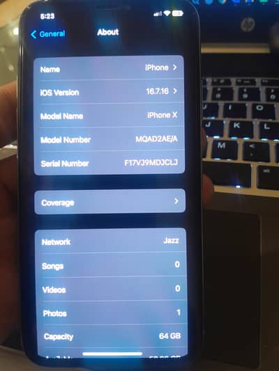 Iphone X Official PTA