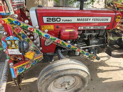 mf 260 tractor for sale madel 2022