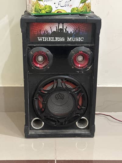 8 inch high quality Audionic speaker with box