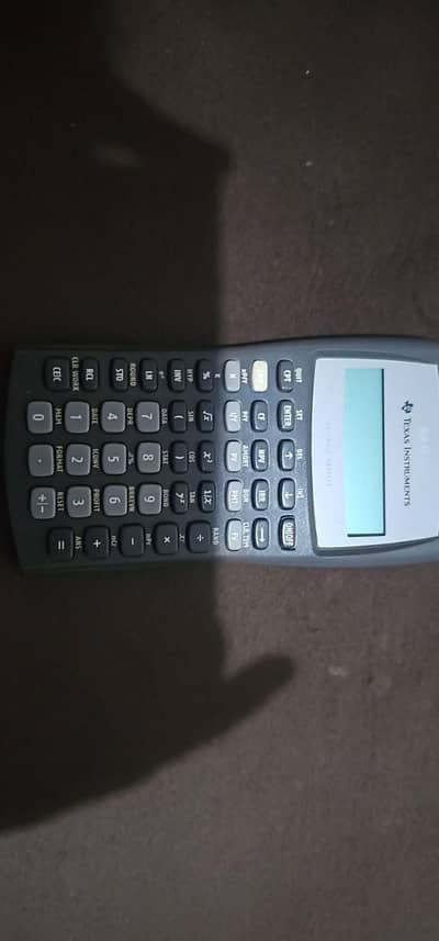 Texas Instruments BA II Plus Financial Calculator