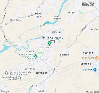 Commercial Plot For sale In Bahria Enclave Islamabad