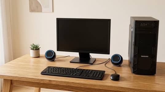 Core i5 7th Gen PC (24GB RAM / 256GB SSD + 1TB Hard Drive)