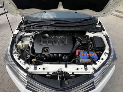 Toyota Altis Grande 2015