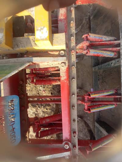Heavy Duty Tractor Cultivator Tiller Hal for Sale in Good Condition