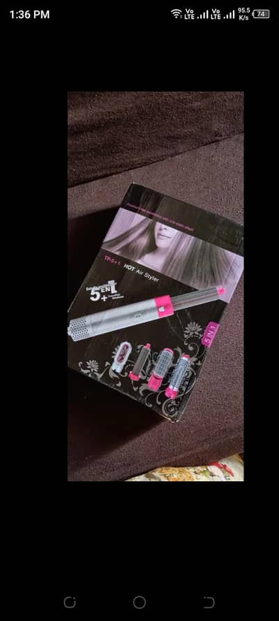 5 in 1 hair machine