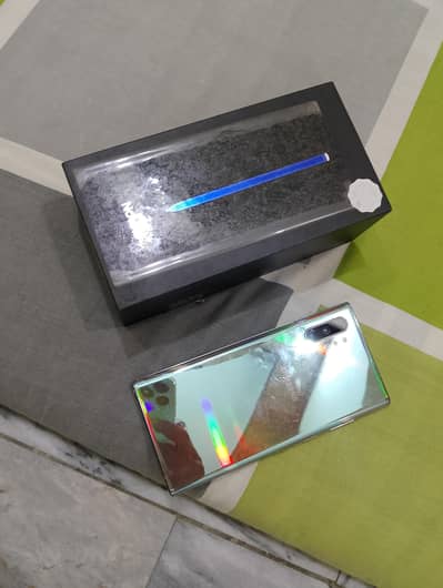 Samsung Mobile Note 10 Plus Official PTA Approved