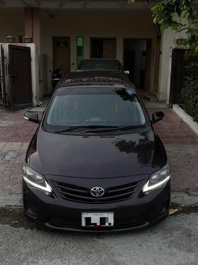 Toyota Corolla GLI 2012