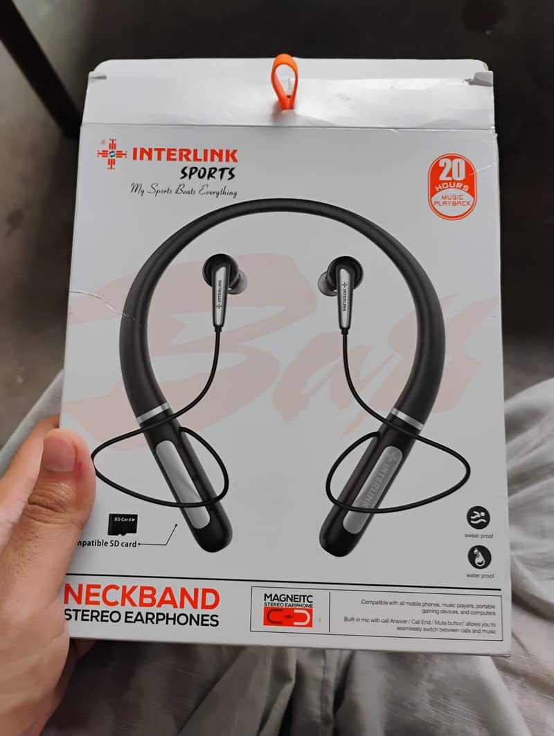 interlink multimedia neckband 0