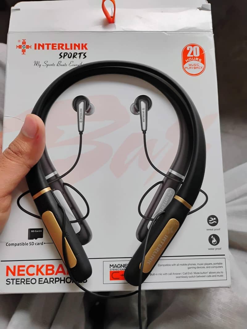 interlink multimedia neckband 2