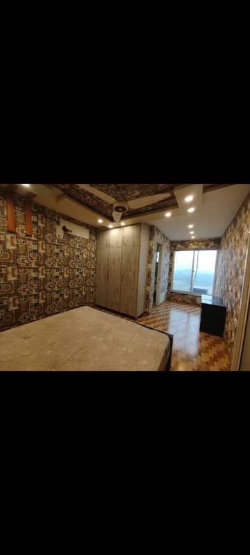 **ONE BED APARTMENT AVAILABLE FOR RENT** **BAHRIA TOWN LAHORE**