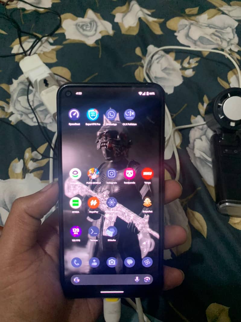 Google Pixel 5 0