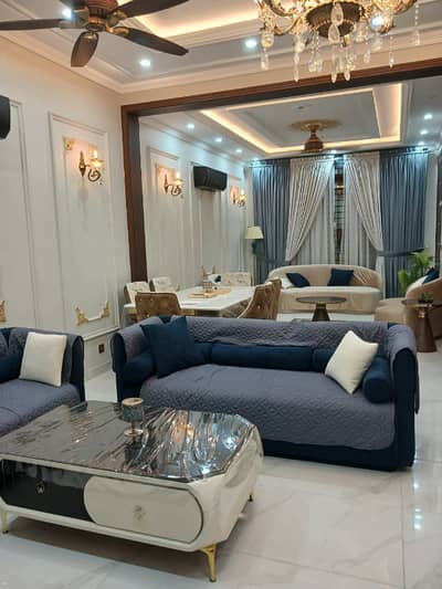 ** 10 Marla Fully Furnished Lower Portion for Rent | All Facilities Available | Bahria Town Lahore**