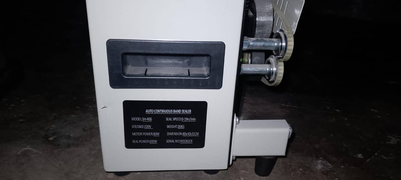 convare sealing machine 2