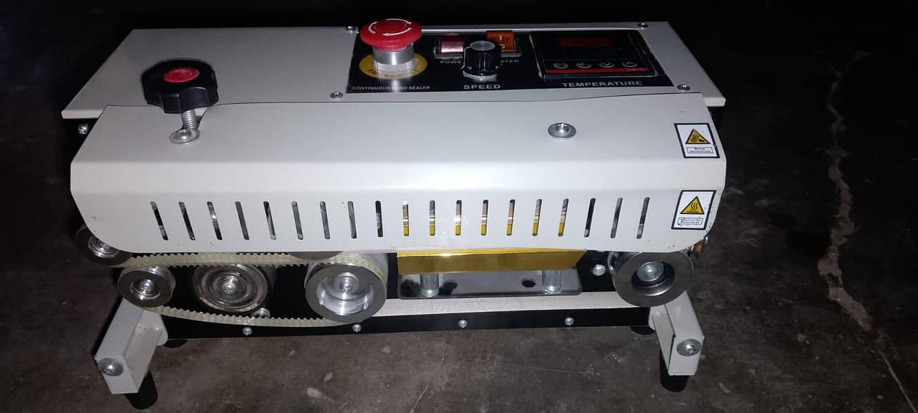 convare sealing machine 4