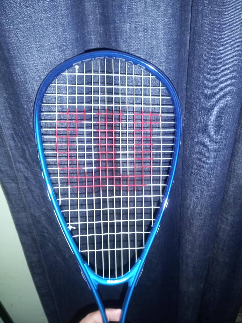 Wilson Defender Squash Racket 4