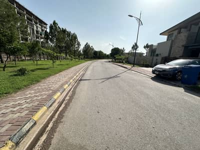 Bahria Enclave Sector A Lake View Front Plot Available For Sale In Prime Location And In Very Reasonable Demand