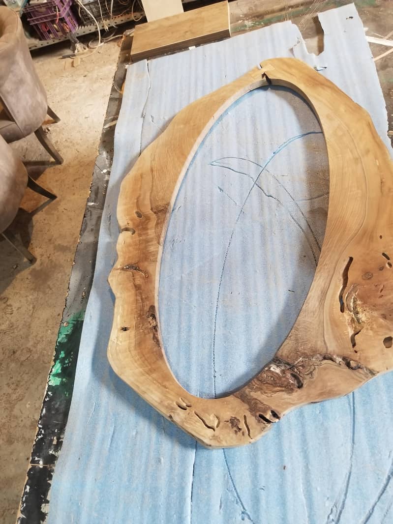 Live Edge Mirror 2