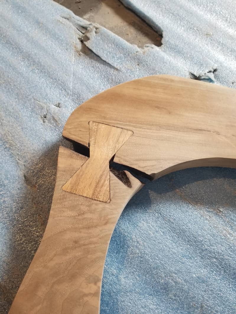 Live Edge Mirror 6