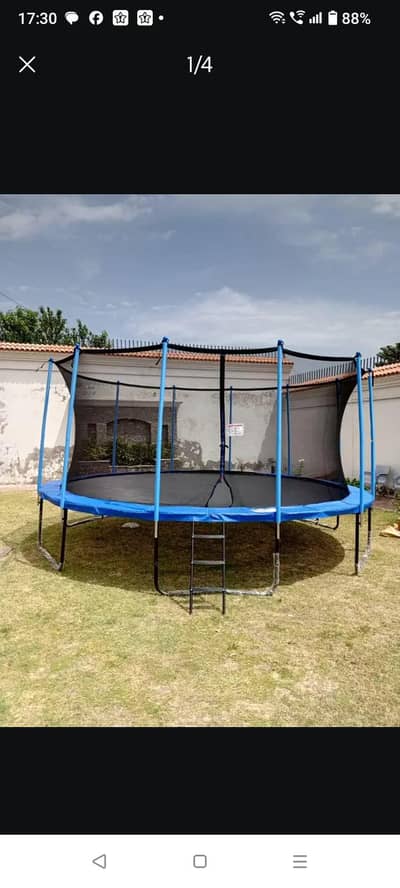 new trampoline 1 din use Howa he