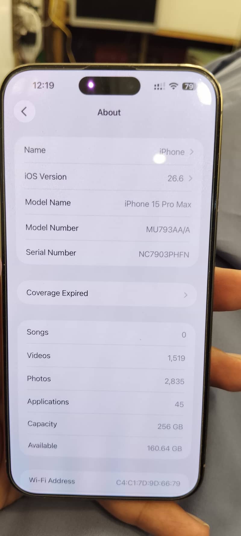 Apple iPhone 15 Pro Max 5