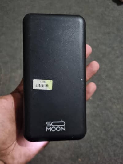 soo moon power bank 30,000 Mah. 2 type c port  2 usb port