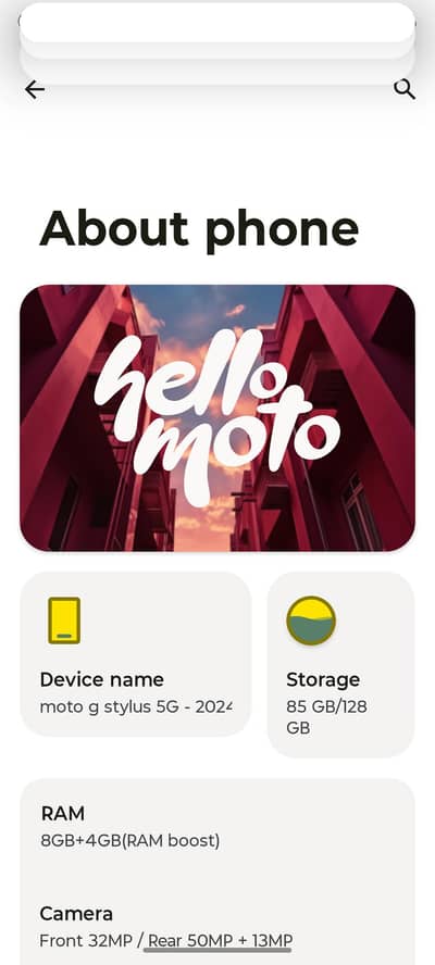 Motorola Moto G Stylus 2024