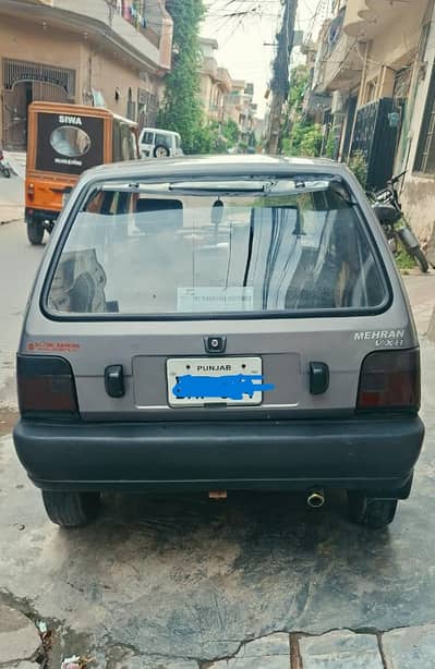 Suzuki Mehran VXR 2016