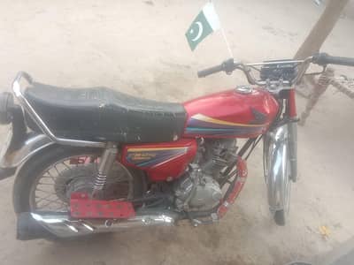 Honda CG 125 2012 Model – Complete Documents