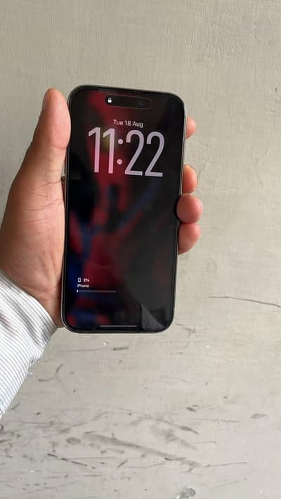 iPhone 15 Pro