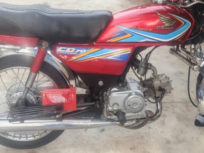 honda CD 2019 model