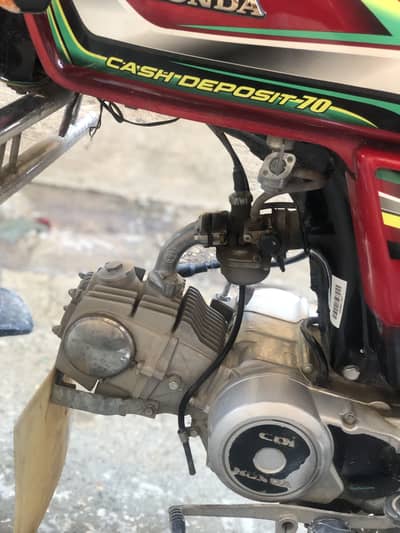 Abhi Tak number nahi laga Baki motorcycle ki condition achi