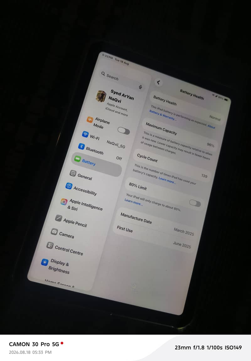 iPad mini 7 3