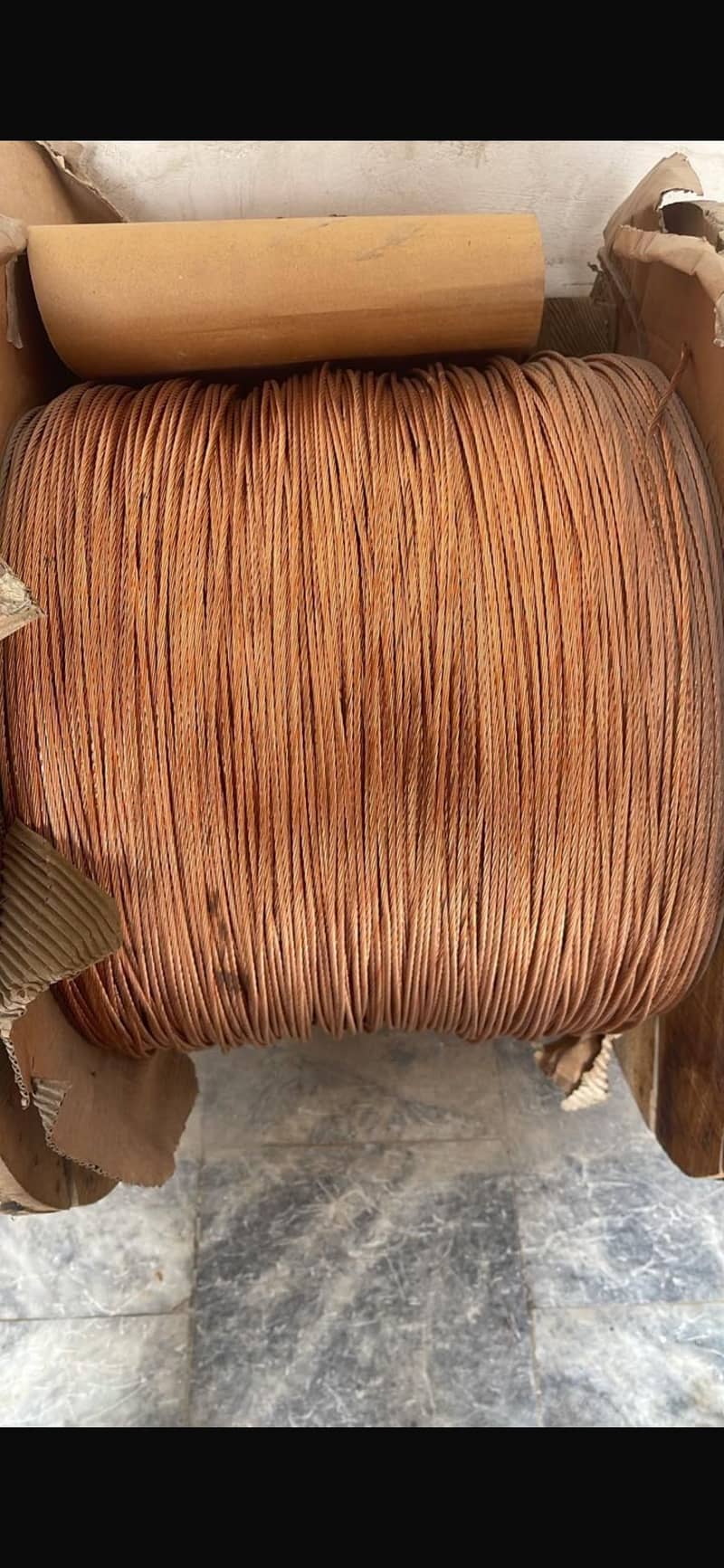 Bare Copper wire 1