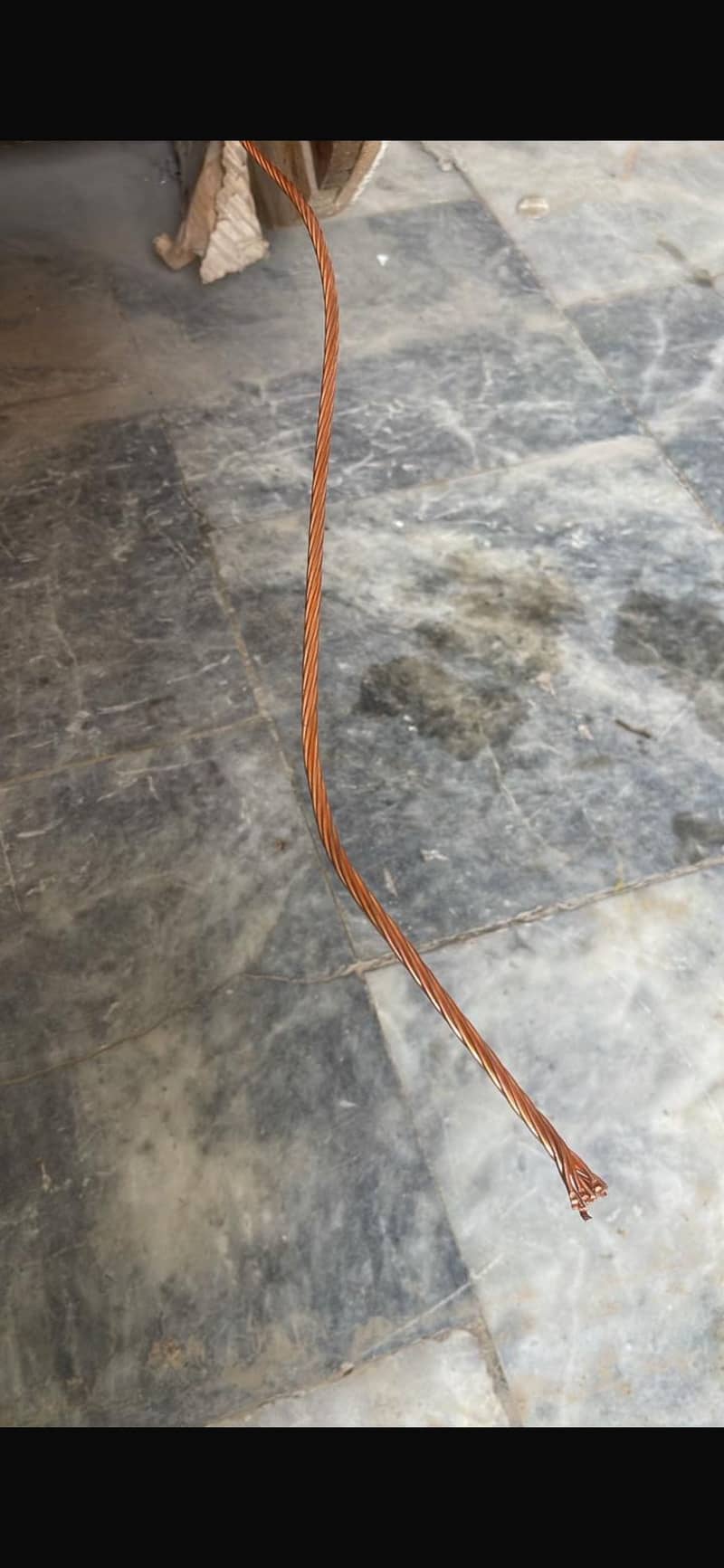 Bare Copper wire 2