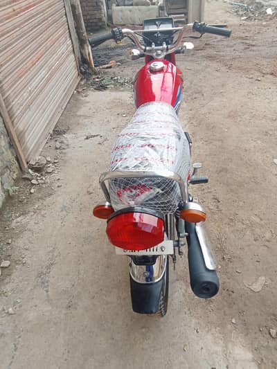 honda 125 24 Model Punjab register