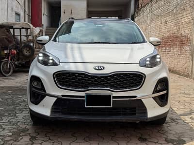 KIA Sportage AWD 2021