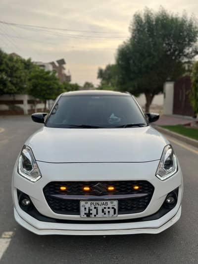 Suzuki Swift Glx CVT  2022 Model