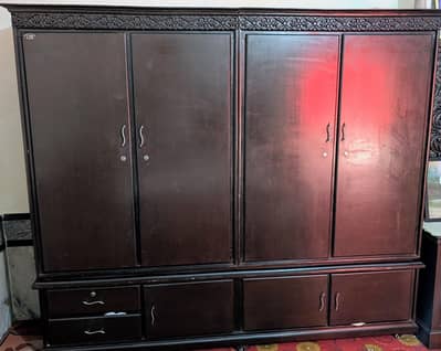 4 door wardrobe
